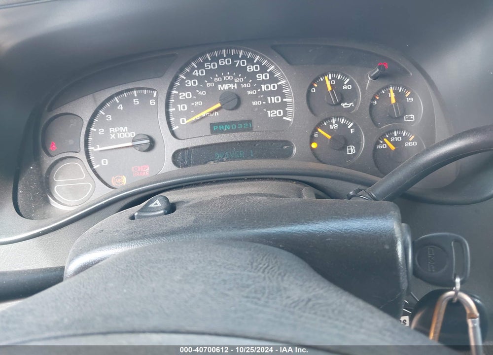 2006 GMC SIERRA 1500 SLE1 VIN: 1GTEC19Z16Z201740