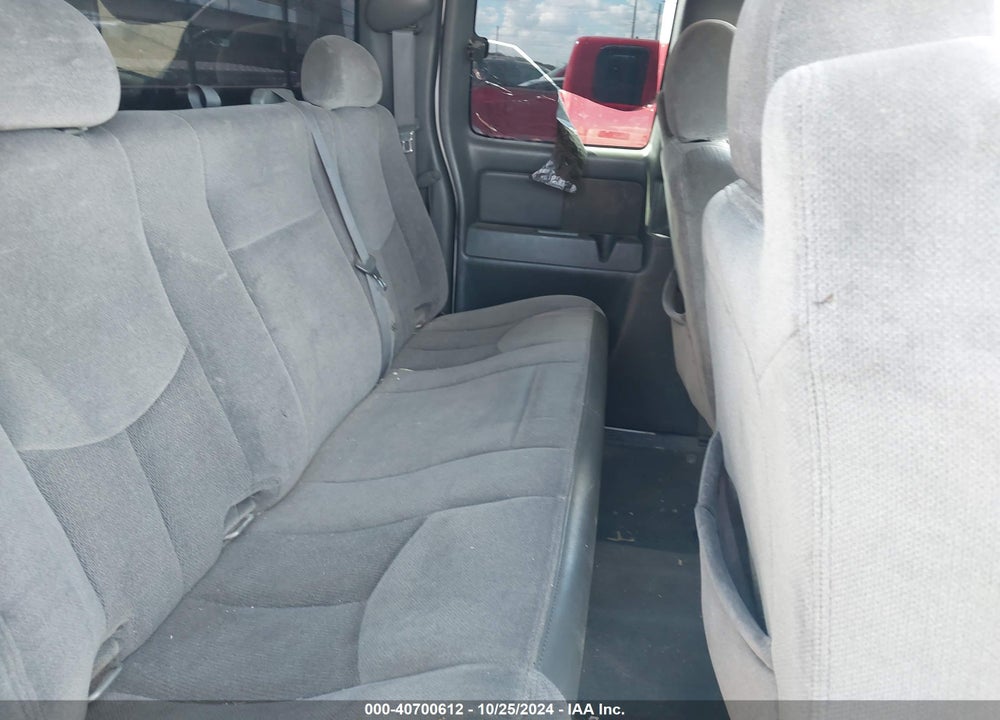 2006 GMC SIERRA 1500 SLE1 VIN: 1GTEC19Z16Z201740