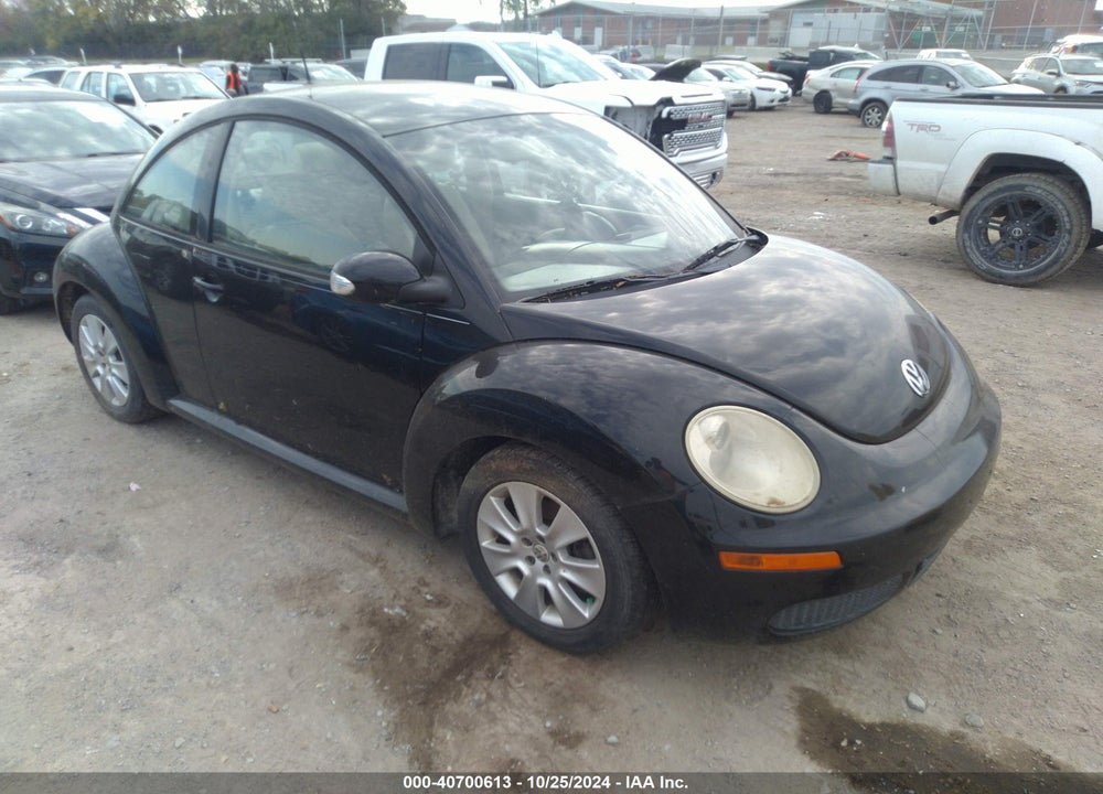 2008 VOLKSWAGEN NEW BEETLE S VIN: 3VWPW31C28M506717
