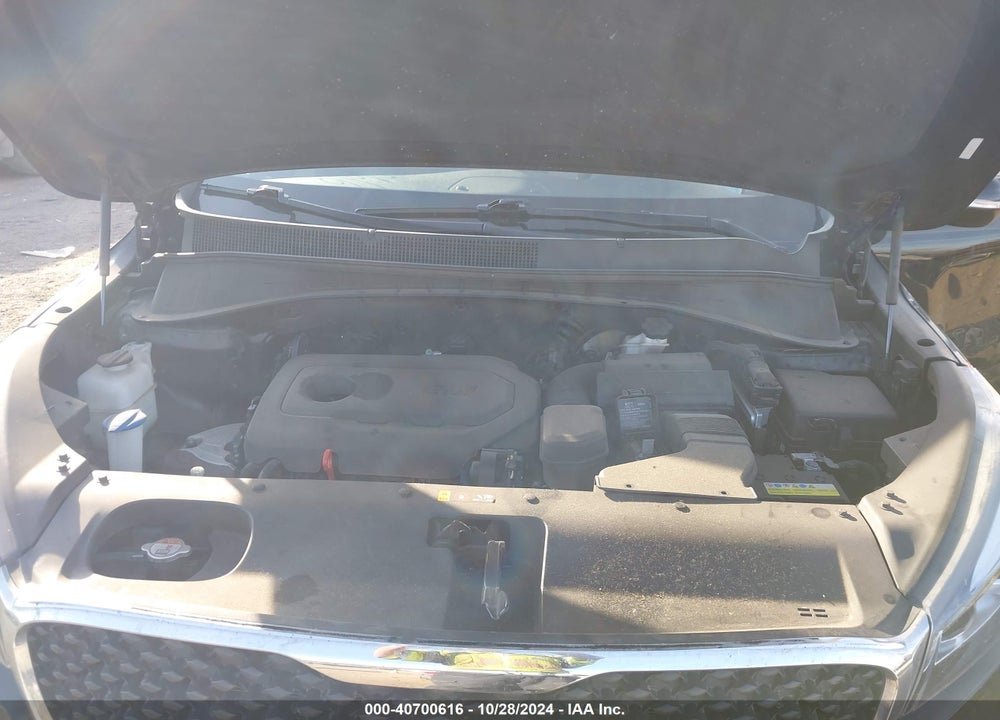 2017 KIA SORENTO 2.4L LX VIN: 5XYPGDA35HG237485