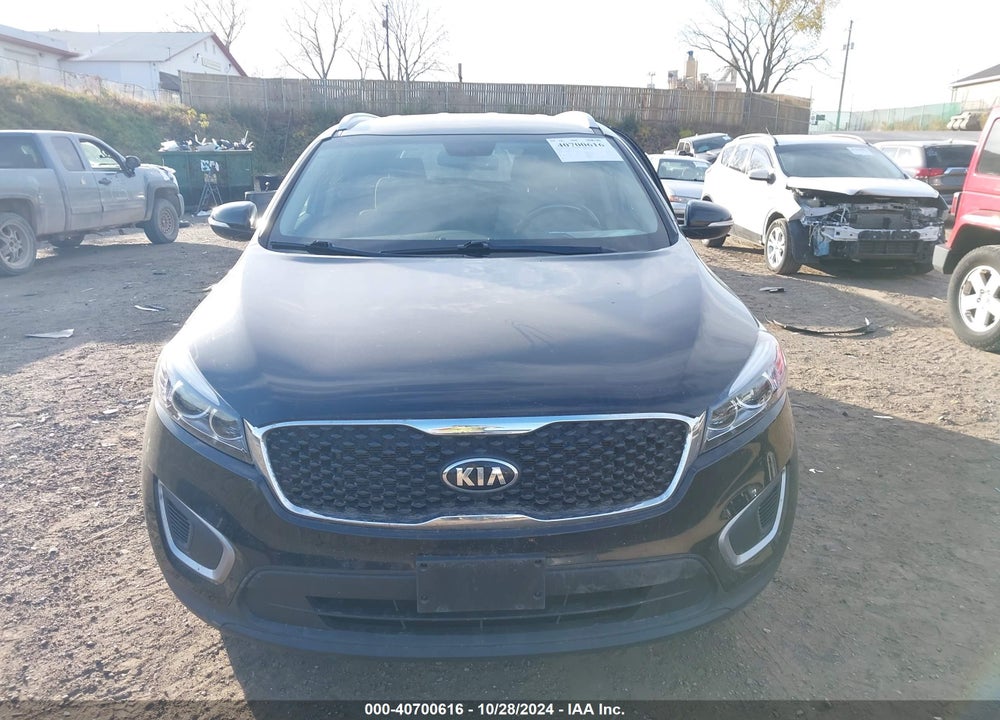 2017 KIA SORENTO 2.4L LX VIN: 5XYPGDA35HG237485