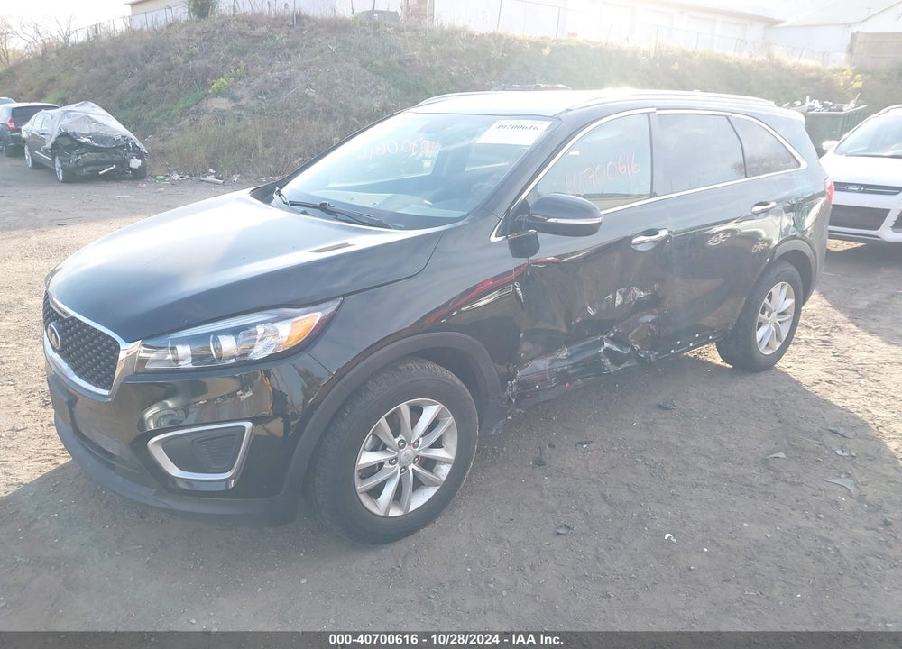 2017 KIA SORENTO 2.4L LX VIN: 5XYPGDA35HG237485