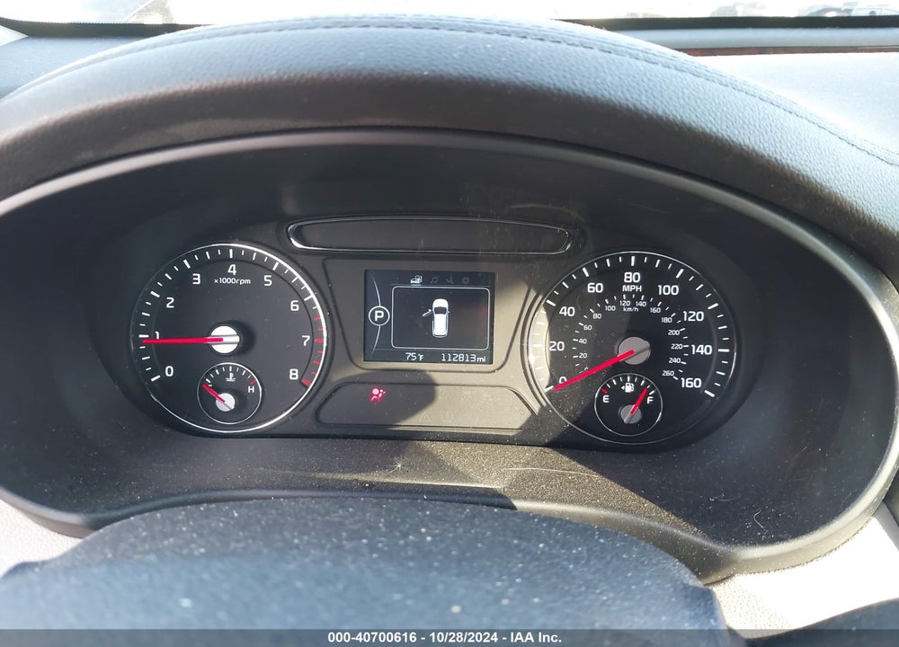 2017 KIA SORENTO 2.4L LX VIN: 5XYPGDA35HG237485