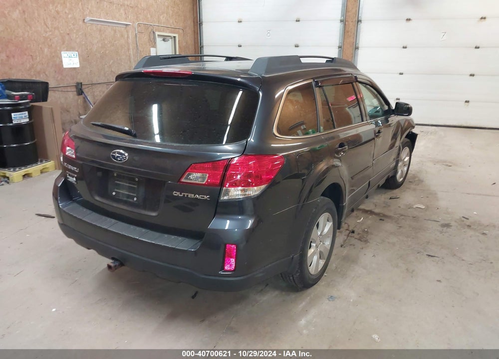2012 SUBARU OUTBACK 2.5I PREMIUM VIN: 4S4BRCCC4C3203090