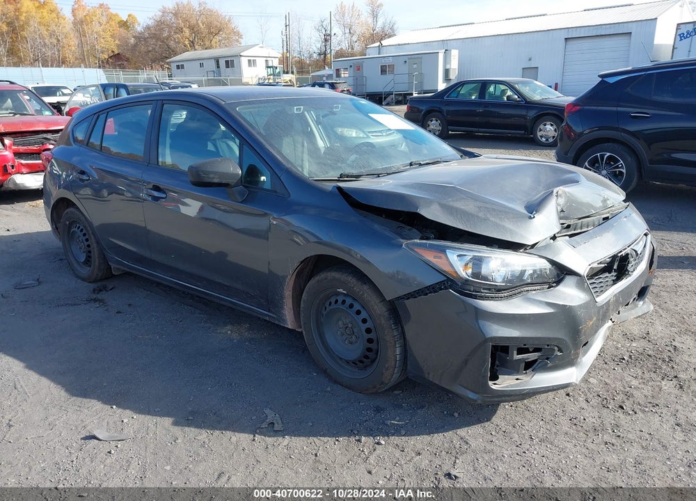 2019 SUBARU IMPREZA 2.0I VIN: 4S3GTAB66K3751912