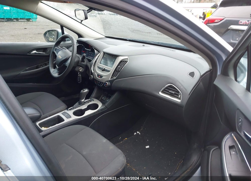 2017 CHEVROLET CRUZE LS AUTO VIN: 1G1BC5SMXH7250256