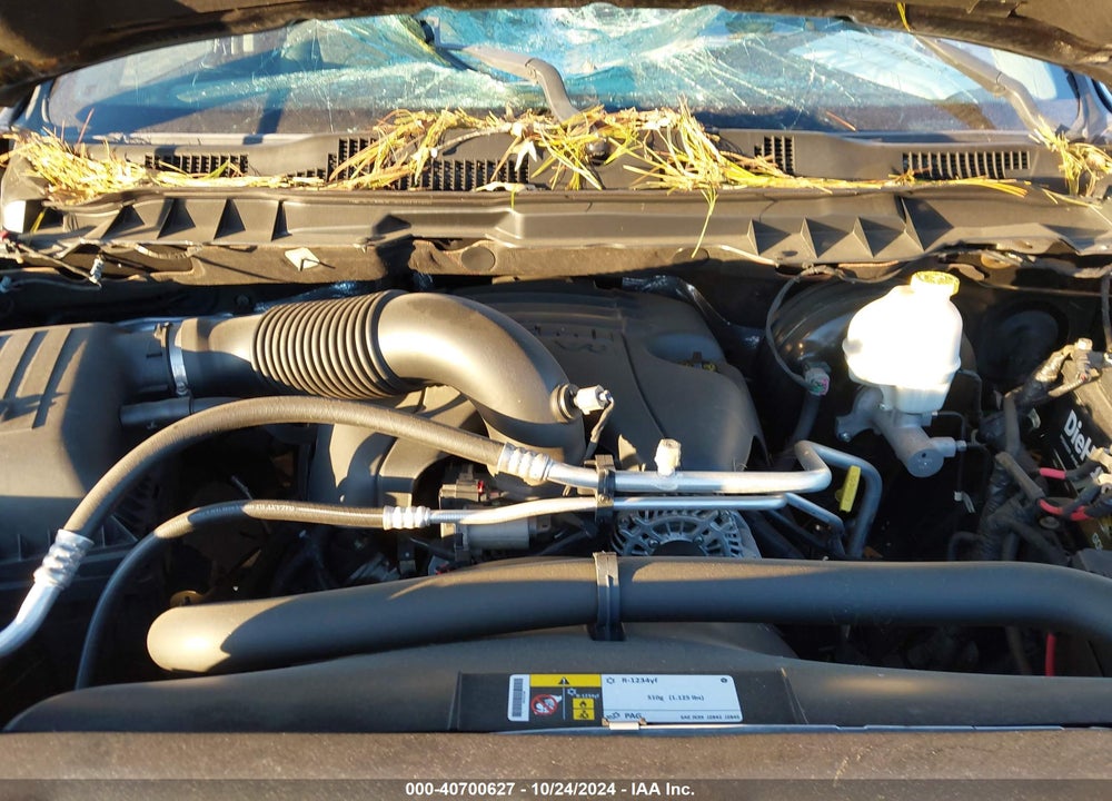 2016 RAM 1500 BIG HORN VIN: 1C6RR7GT8GS391846