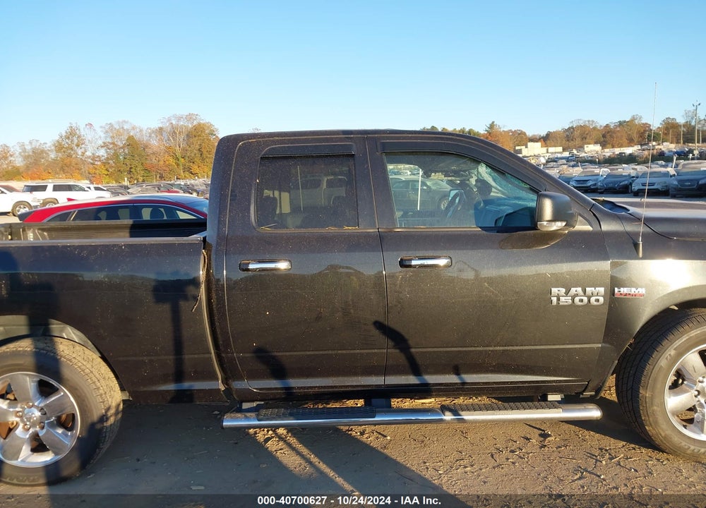 2016 RAM 1500 BIG HORN VIN: 1C6RR7GT8GS391846