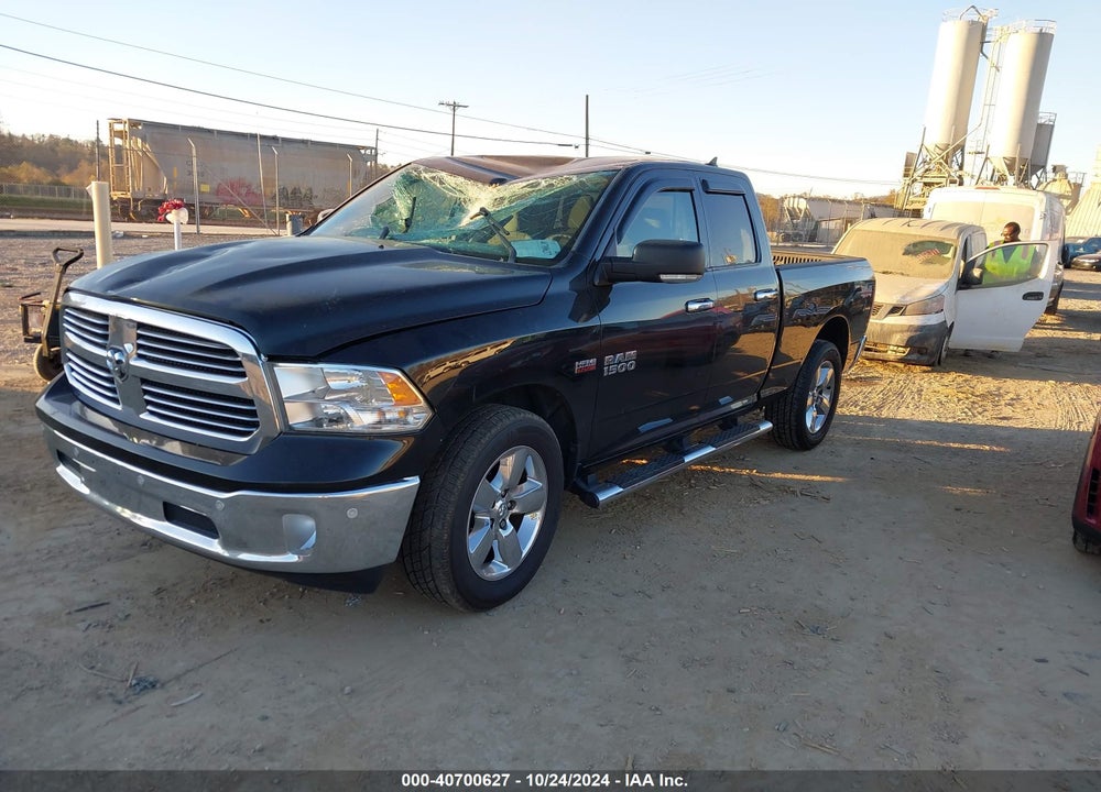 2016 RAM 1500 BIG HORN VIN: 1C6RR7GT8GS391846
