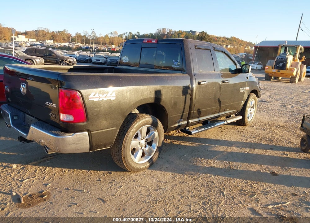 2016 RAM 1500 BIG HORN VIN: 1C6RR7GT8GS391846