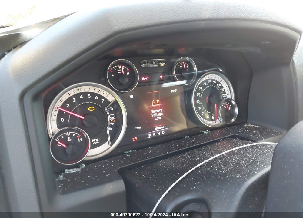 2016 RAM 1500 BIG HORN VIN: 1C6RR7GT8GS391846