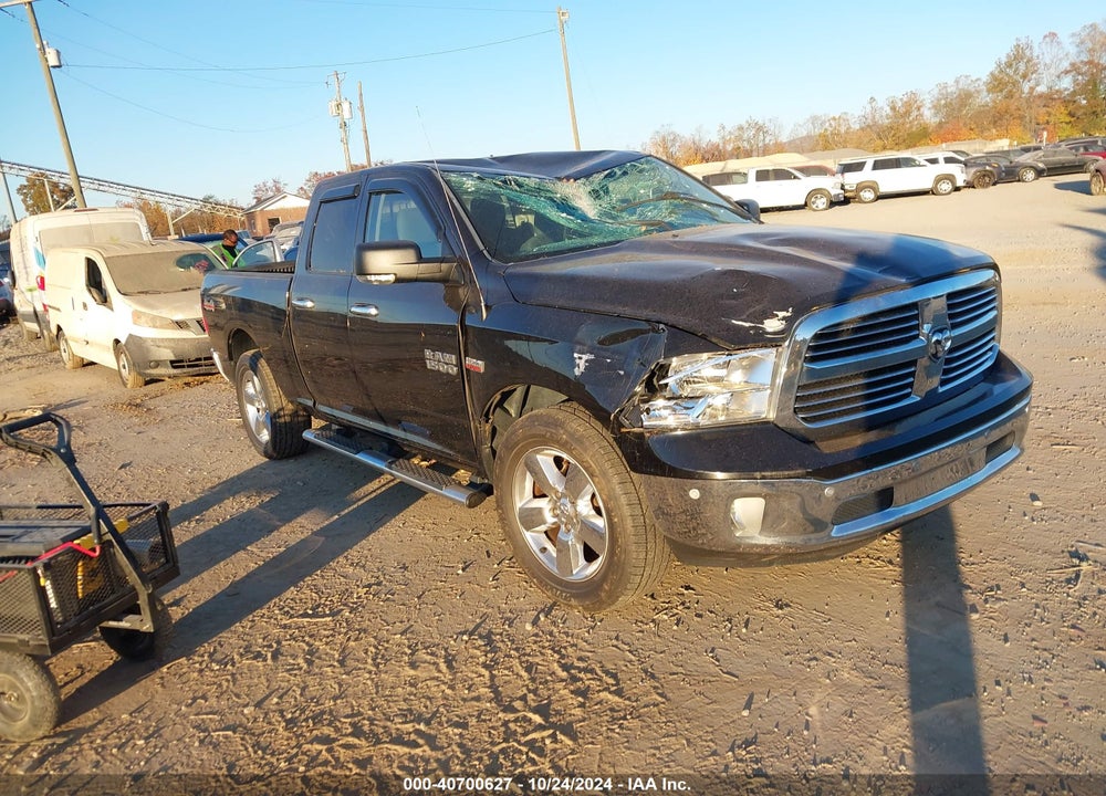 2016 RAM 1500 BIG HORN VIN: 1C6RR7GT8GS391846