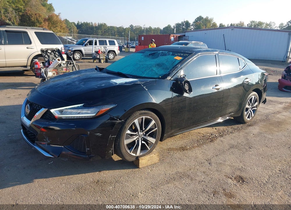 2019 NISSAN MAXIMA 3.5 SL VIN: 1N4AA6AV1KC374543