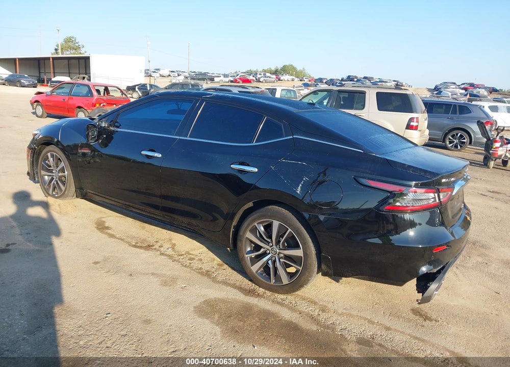 2019 NISSAN MAXIMA 3.5 SL VIN: 1N4AA6AV1KC374543