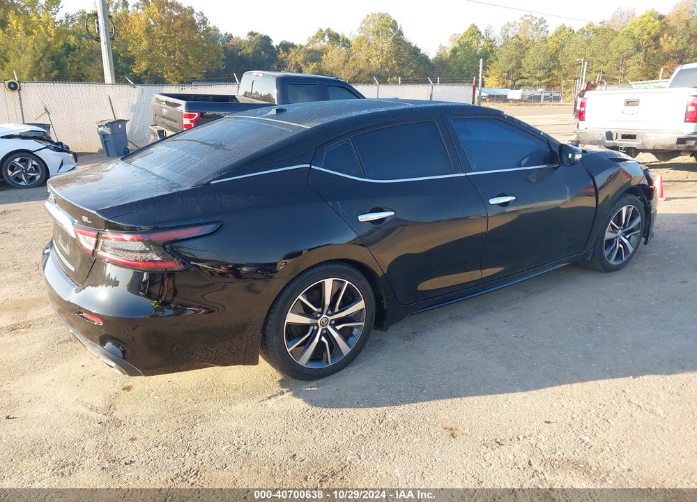 2019 NISSAN MAXIMA 3.5 SL VIN: 1N4AA6AV1KC374543