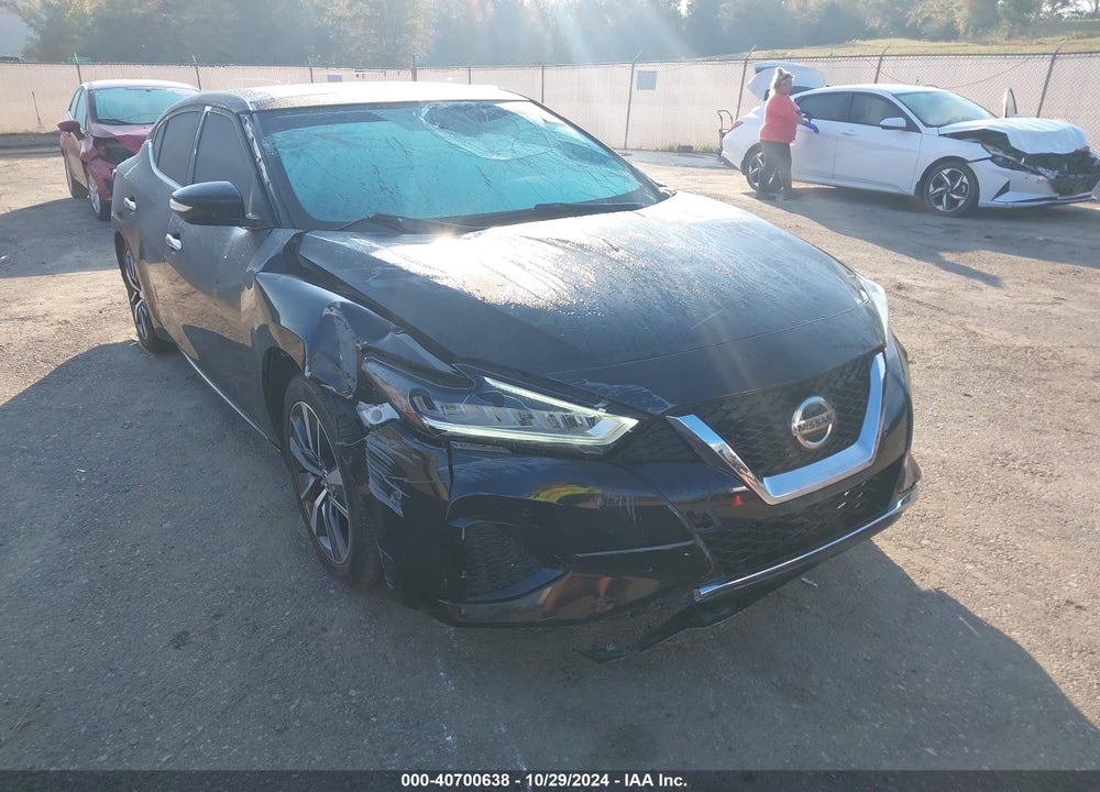 2019 NISSAN MAXIMA 3.5 SL VIN: 1N4AA6AV1KC374543