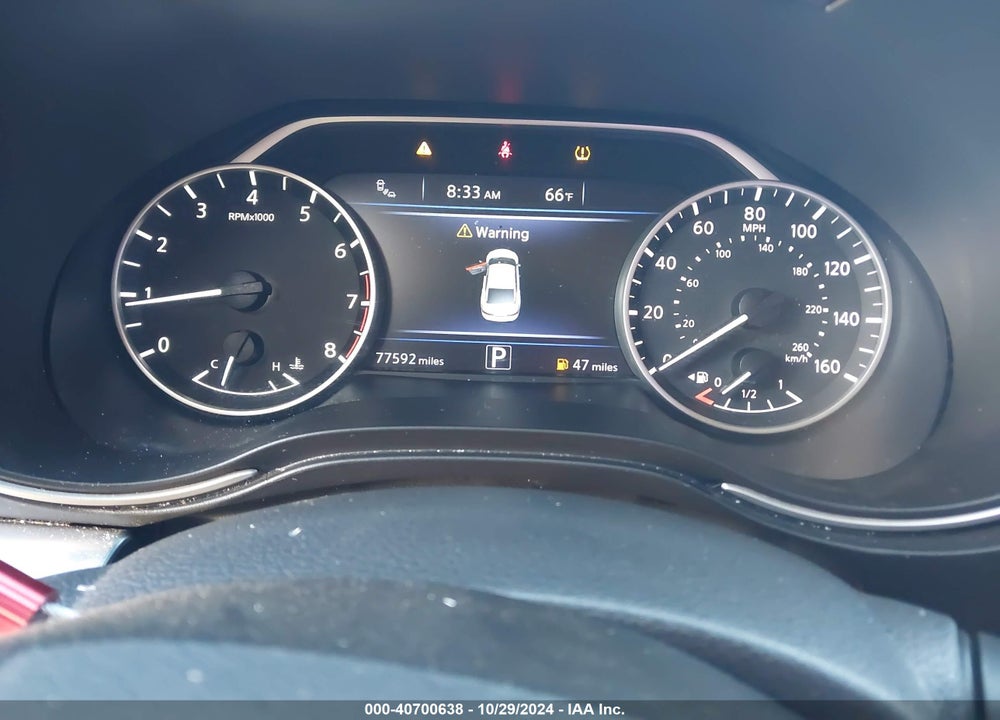2019 NISSAN MAXIMA 3.5 SL VIN: 1N4AA6AV1KC374543