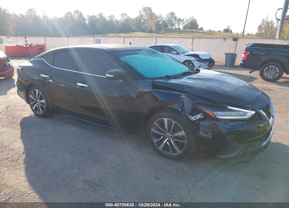 2019 NISSAN MAXIMA 3.5 SL VIN: 1N4AA6AV1KC374543