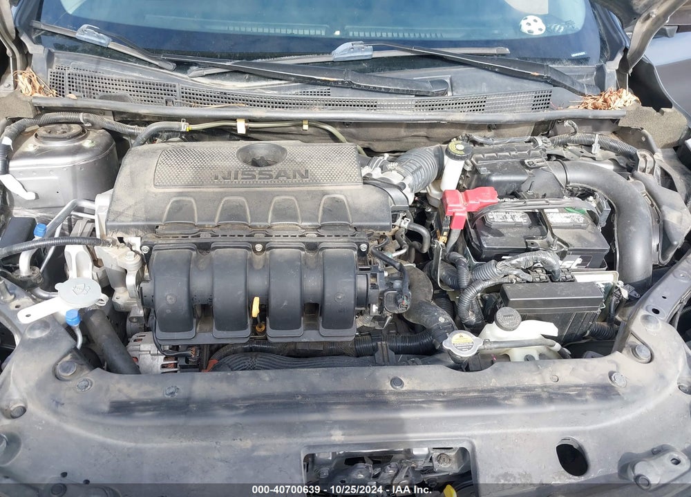2018 NISSAN SENTRA S VIN: 3N1AB7AP2JY342319