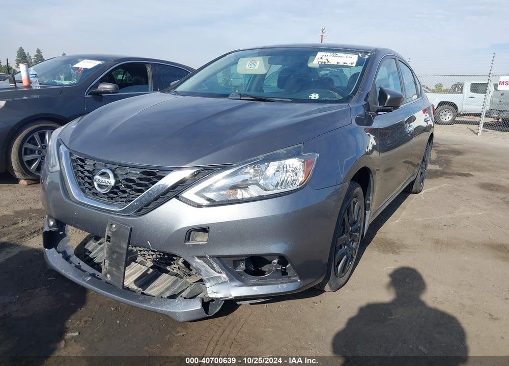 2018 NISSAN SENTRA S VIN: 3N1AB7AP2JY342319