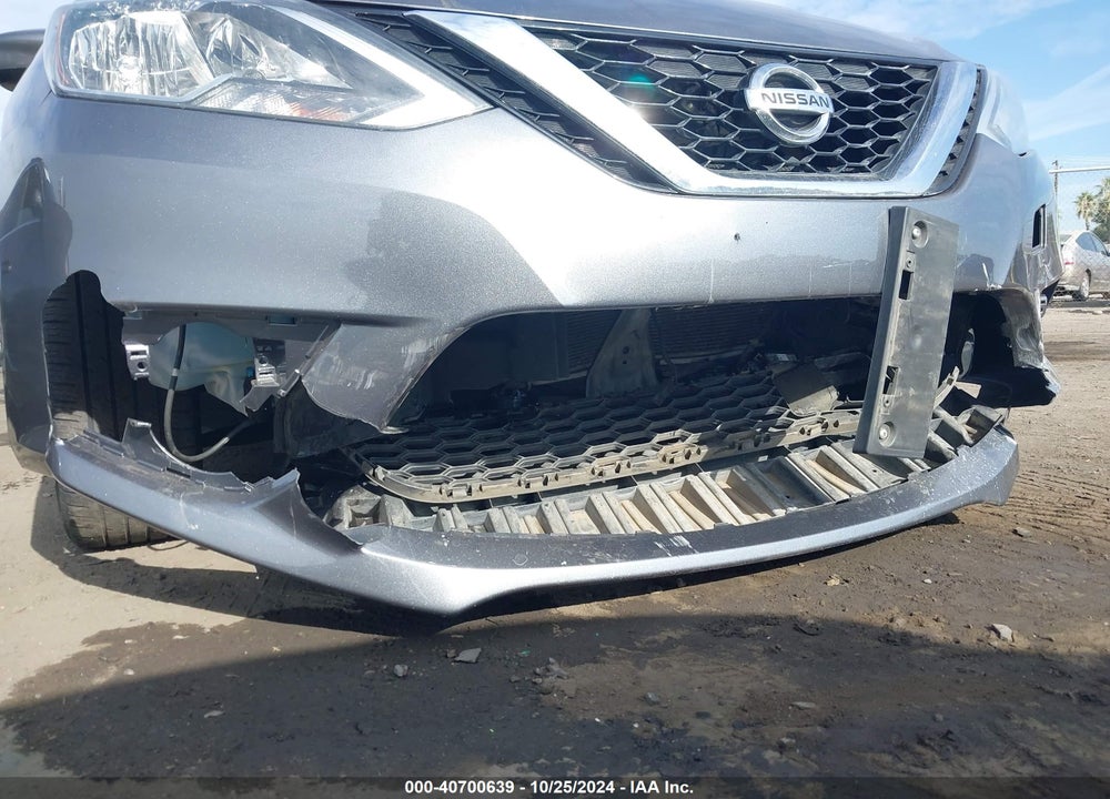 2018 NISSAN SENTRA S VIN: 3N1AB7AP2JY342319