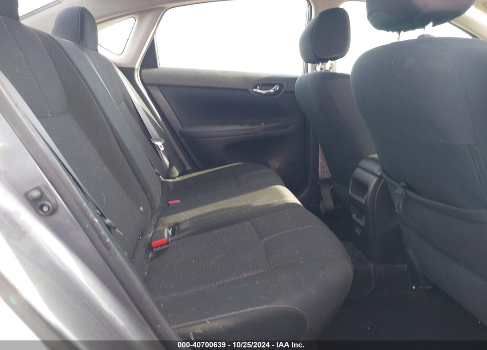 2018 NISSAN SENTRA S VIN: 3N1AB7AP2JY342319