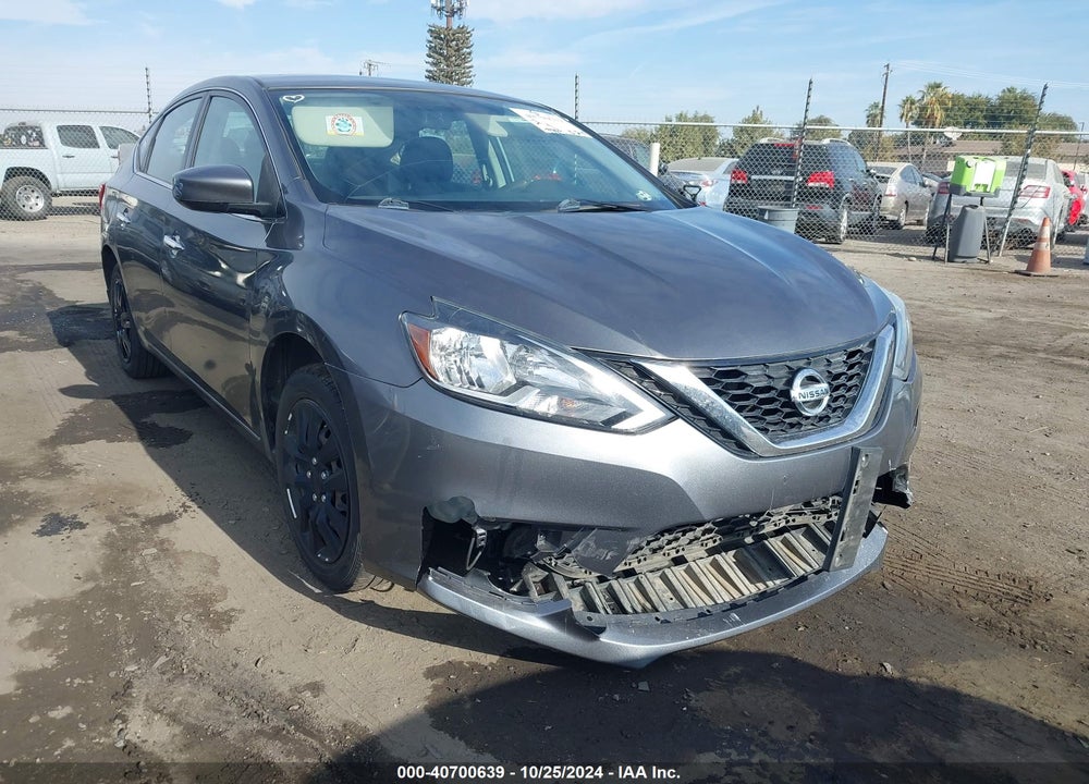 2018 NISSAN SENTRA S VIN: 3N1AB7AP2JY342319