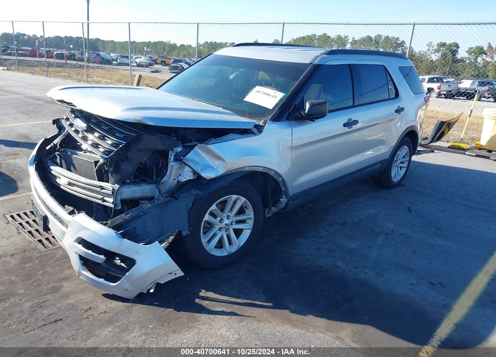 2016 FORD EXPLORER VIN: 1FM5K7B86GGB43933