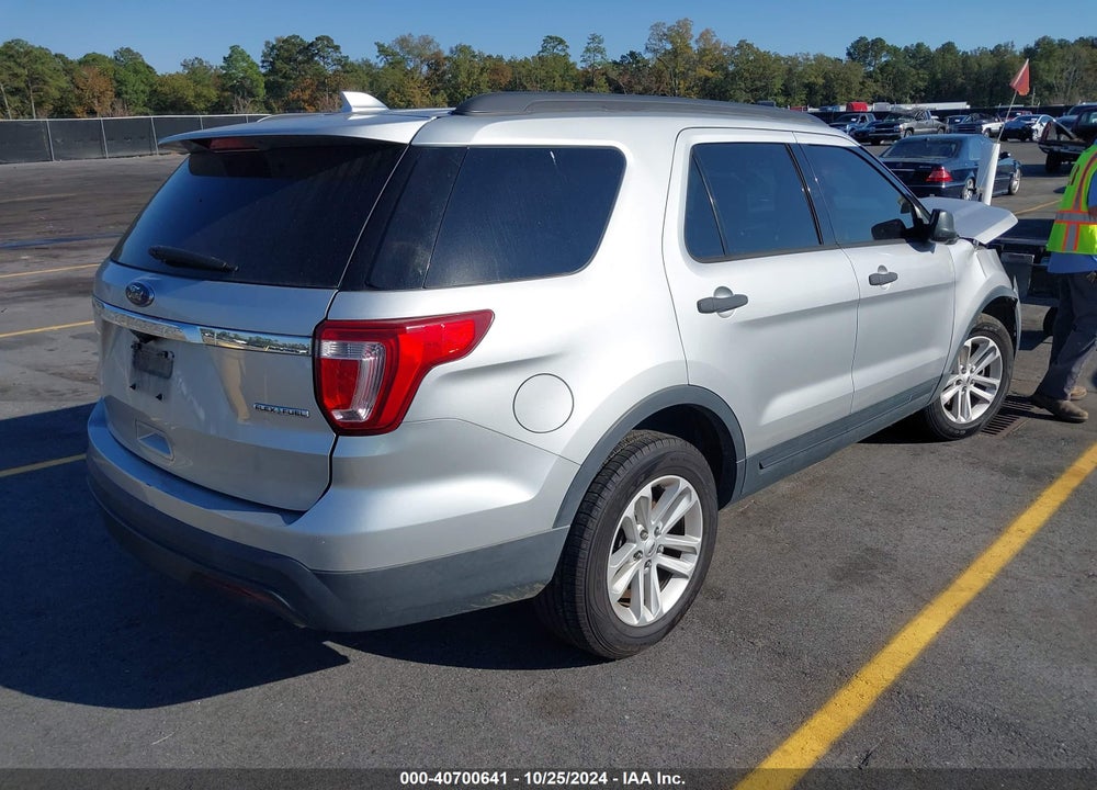 2016 FORD EXPLORER VIN: 1FM5K7B86GGB43933