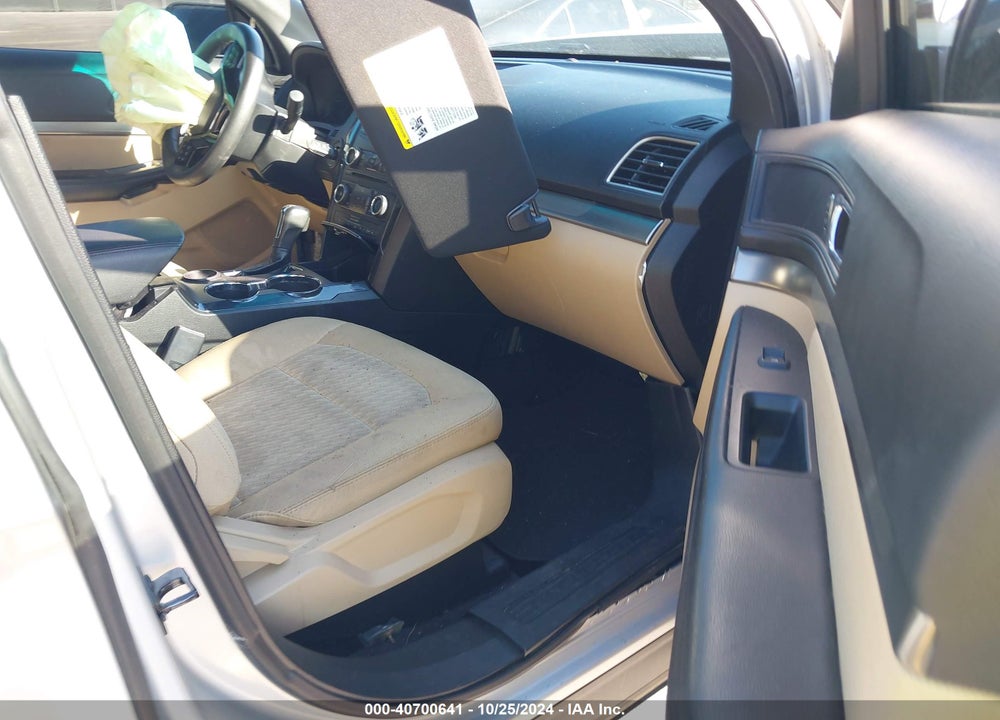 2016 FORD EXPLORER VIN: 1FM5K7B86GGB43933
