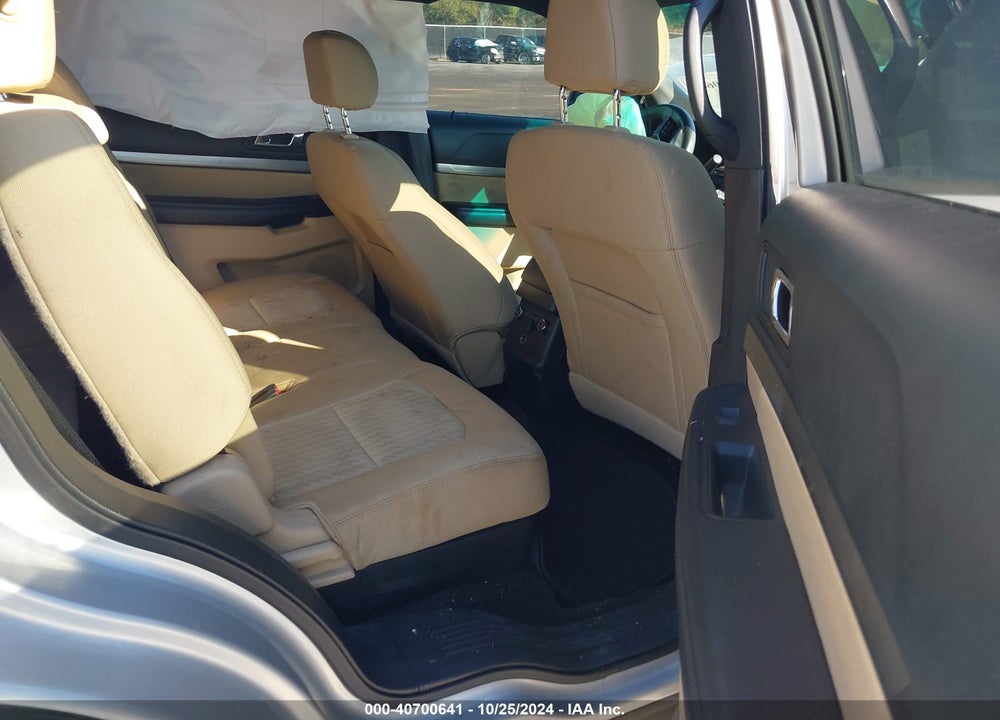 2016 FORD EXPLORER VIN: 1FM5K7B86GGB43933