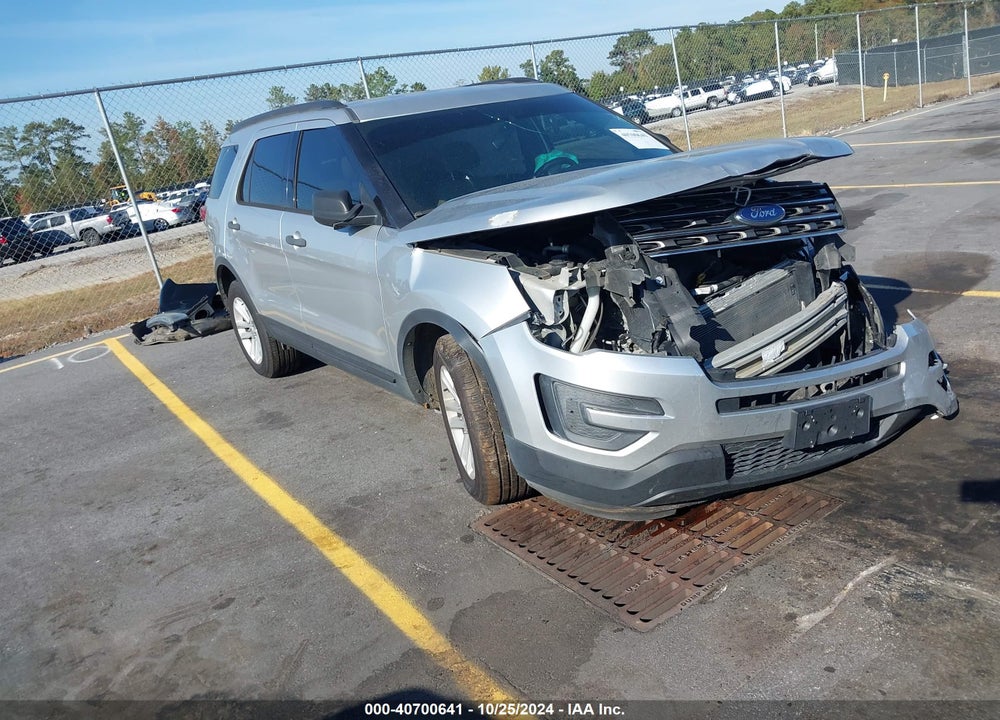 2016 FORD EXPLORER VIN: 1FM5K7B86GGB43933