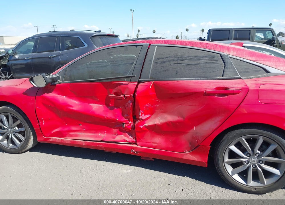 2019 HONDA CIVIC EX-L VIN: 2HGFC1F74KH650199