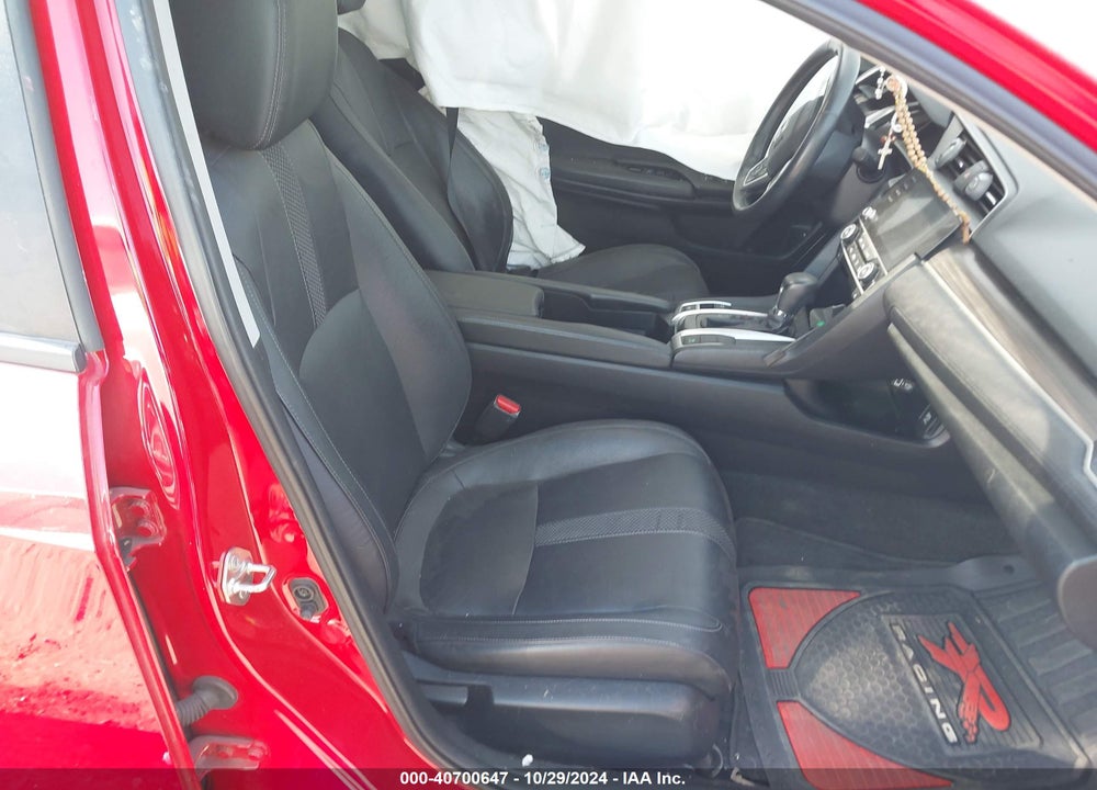 2019 HONDA CIVIC EX-L VIN: 2HGFC1F74KH650199