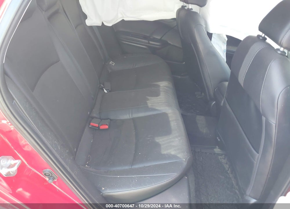 2019 HONDA CIVIC EX-L VIN: 2HGFC1F74KH650199