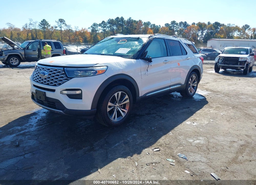 2020 FORD EXPLORER PLATINUM VIN: 1FM5K8HC0LGA02044
