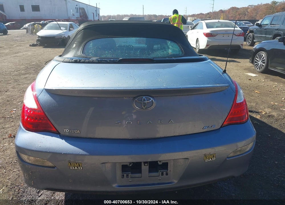 2008 TOYOTA CAMRY SOLARA SLE VIN: 4T1FA38P28U144773