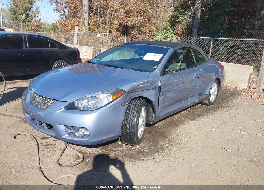 2008 TOYOTA CAMRY SOLARA SLE VIN: 4T1FA38P28U144773