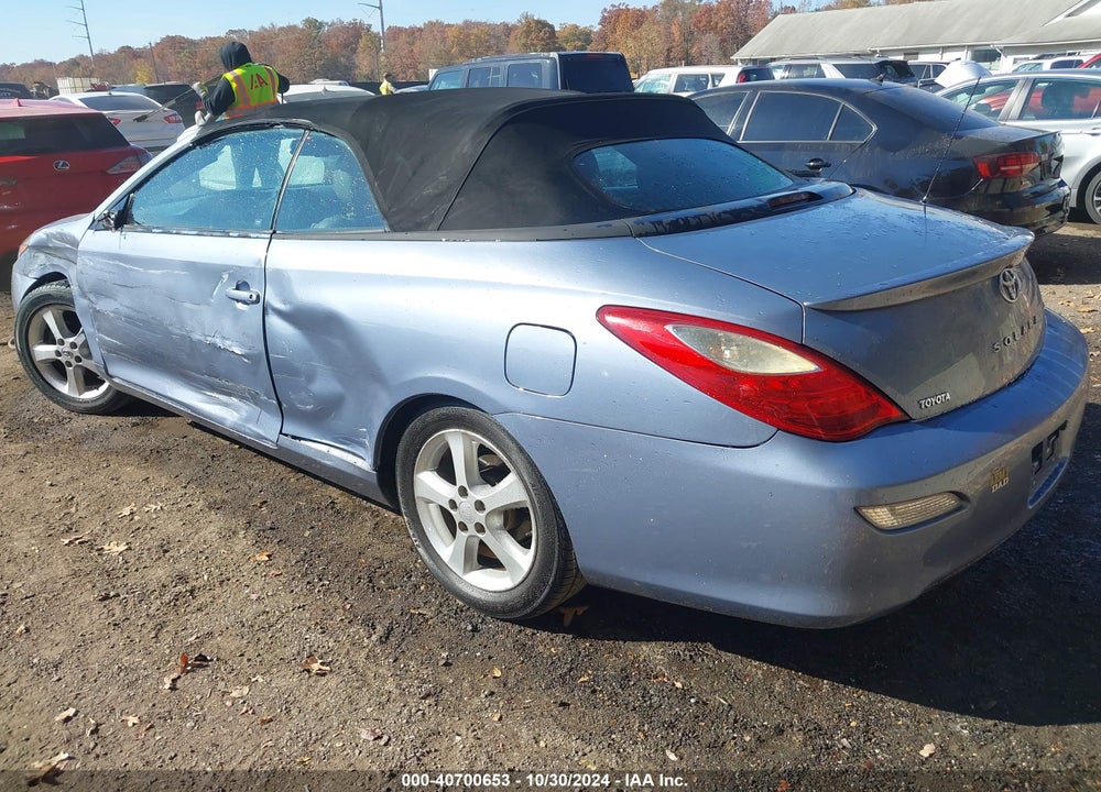 2008 TOYOTA CAMRY SOLARA SLE VIN: 4T1FA38P28U144773