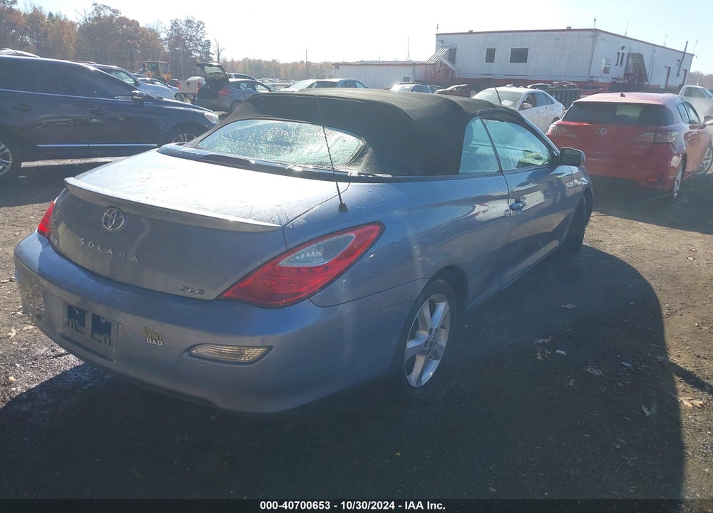 2008 TOYOTA CAMRY SOLARA SLE VIN: 4T1FA38P28U144773