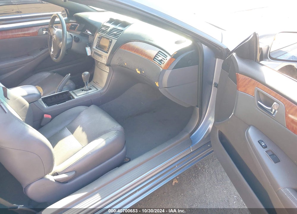 2008 TOYOTA CAMRY SOLARA SLE VIN: 4T1FA38P28U144773