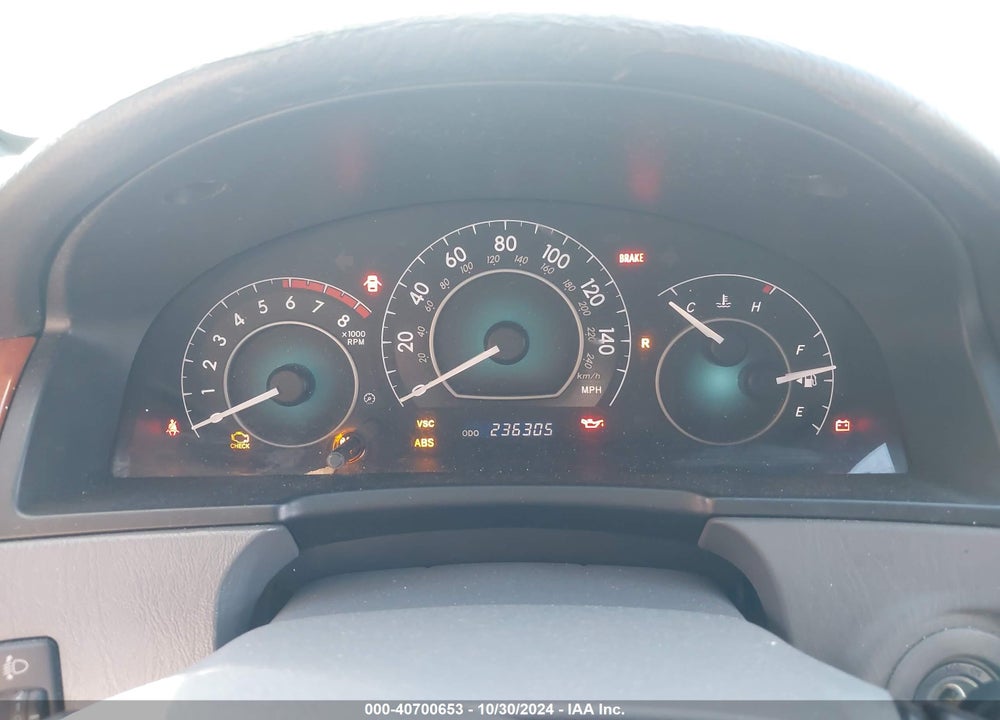 2008 TOYOTA CAMRY SOLARA SLE VIN: 4T1FA38P28U144773