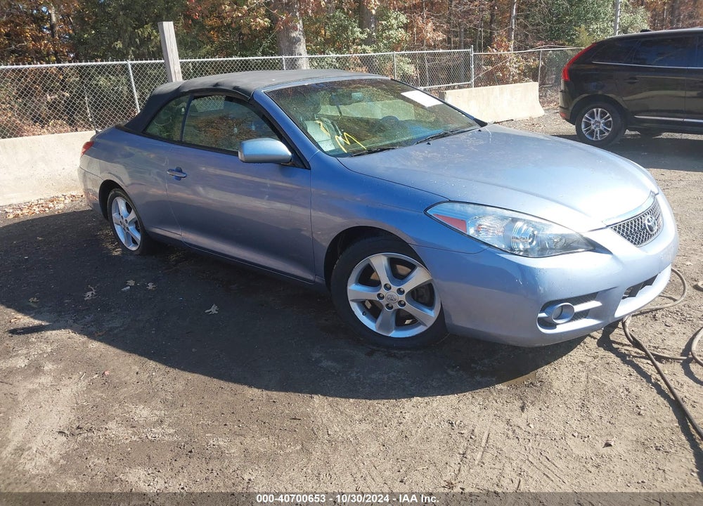 2008 TOYOTA CAMRY SOLARA SLE VIN: 4T1FA38P28U144773