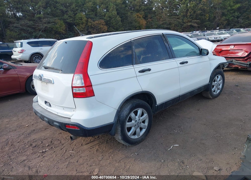 2008 HONDA CR-V EX VIN: 5J6RE38518L002936