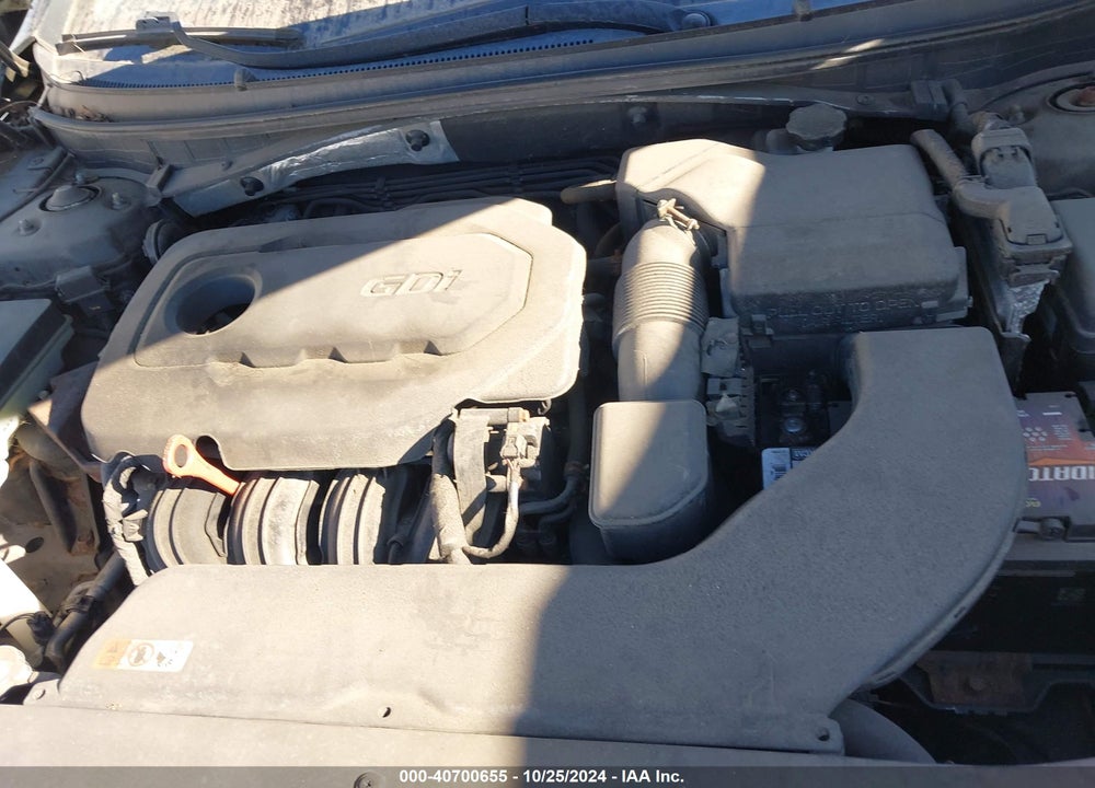 2017 HYUNDAI SONATA SE VIN: 5NPE24AF9HH439125