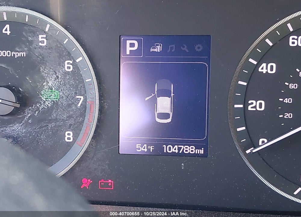 2017 HYUNDAI SONATA SE VIN: 5NPE24AF9HH439125