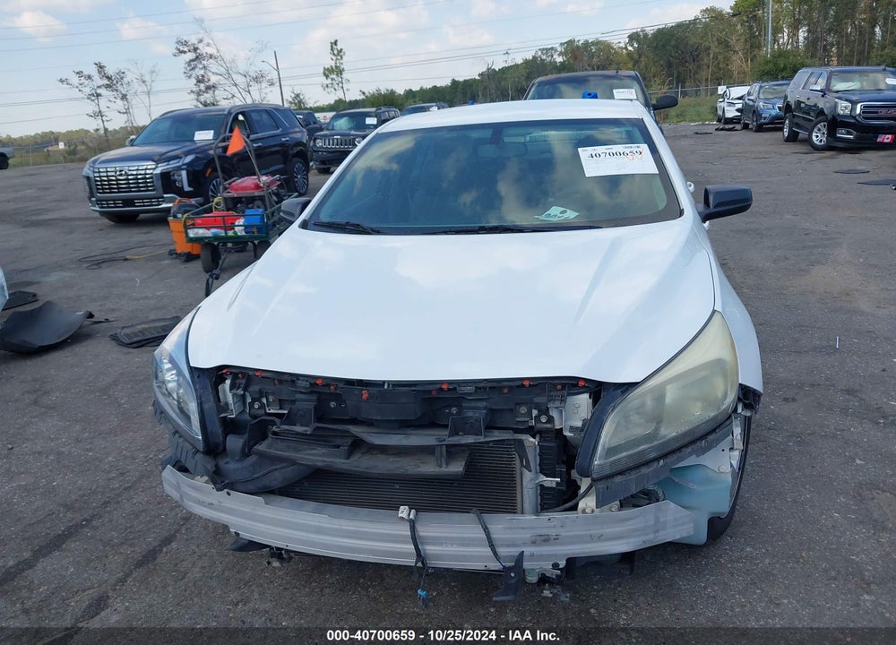 2013 CHEVROLET MALIBU 1LS VIN: 1G11B5SA6DF131107