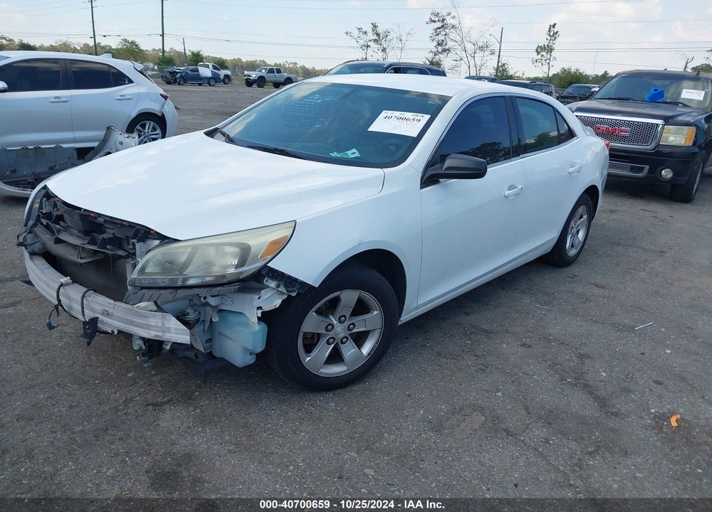 2013 CHEVROLET MALIBU 1LS VIN: 1G11B5SA6DF131107