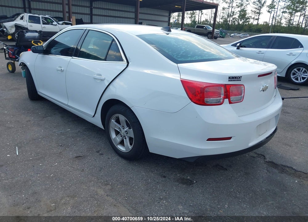 2013 CHEVROLET MALIBU 1LS VIN: 1G11B5SA6DF131107