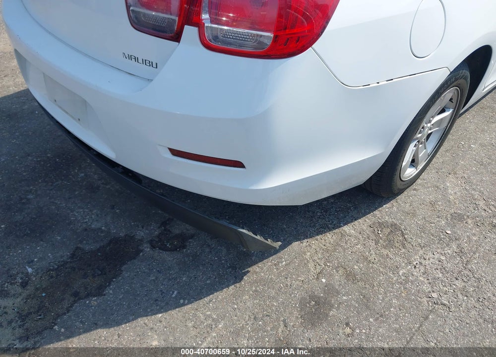 2013 CHEVROLET MALIBU 1LS VIN: 1G11B5SA6DF131107
